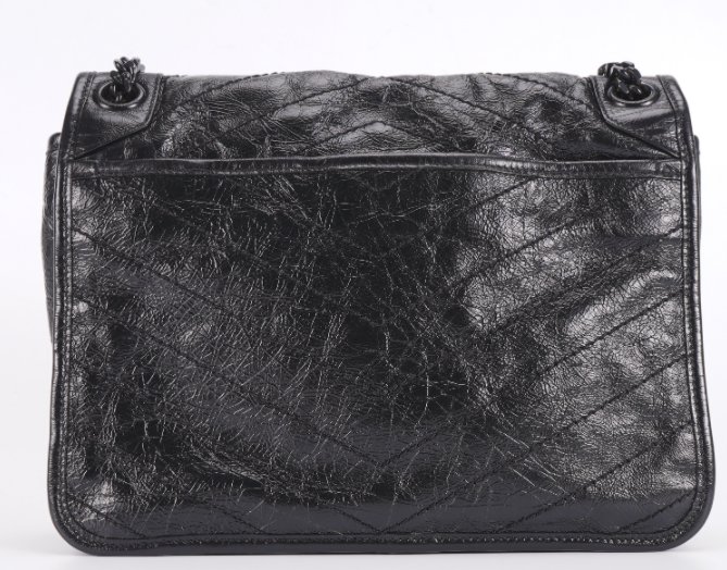 YSL圣羅蘭niki包包真?zhèn)伪鎰e方法(圖2) YSL圣羅蘭niki包包真?zhèn)伪鎰e方法(圖2)