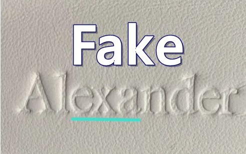 Mcqueen麥昆小白鞋如何辨別真假方法介紹(圖3) Mcqueen麥昆小白鞋如何辨別真假方法介紹(圖3)