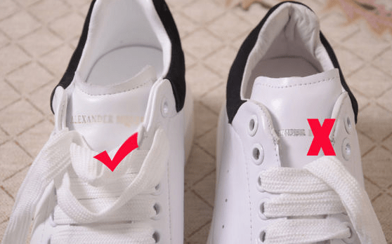 Mcqueen麥昆小白鞋如何辨別真假方法介紹(圖7) Mcqueen麥昆小白鞋如何辨別真假方法介紹(圖7)