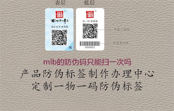 mlb的防偽碼只能掃一次嗎(圖1) mlb的防偽碼只能掃一次嗎1.jpg