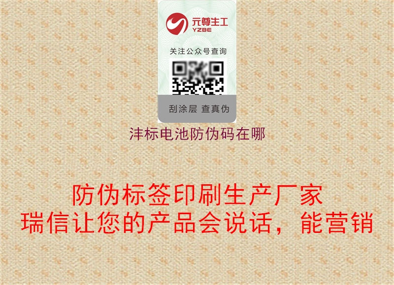 灃標電池防偽碼在哪(圖2) 灃標電池防偽碼在哪2.jpg