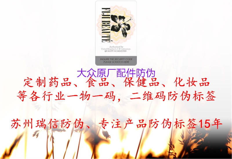大眾原廠配件防偽(圖1) 大眾原廠配件防偽1.jpg
