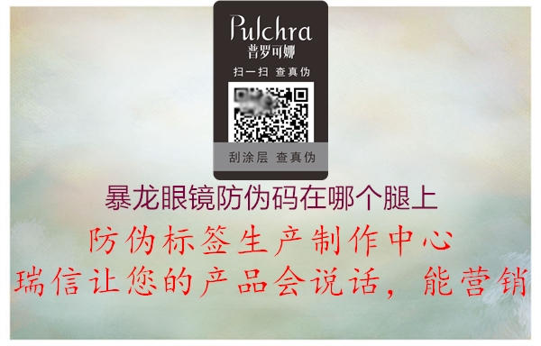 暴龍眼鏡防偽碼在哪個腿上(圖3) 暴龍眼鏡防偽碼在哪個腿上3.jpg