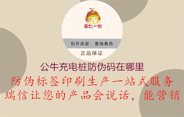 公牛充電樁防偽碼在哪里(圖3) 公牛充電樁防偽碼在哪里3.jpg