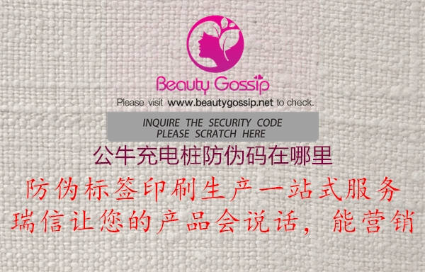 公牛充電樁防偽碼在哪里(圖1) 公牛充電樁防偽碼在哪里1.jpg