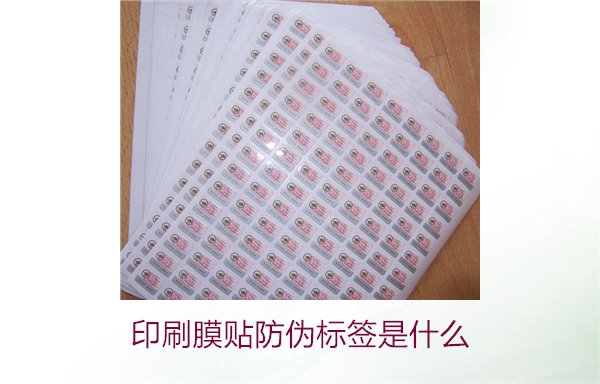 印刷膜貼防偽標(biāo)簽是什么？解析印刷膜貼防偽標(biāo)簽的特點(diǎn)與應(yīng)用(圖3)