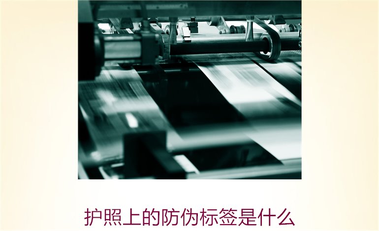 護照上的防偽標簽是什么？解析護照防偽標簽的功能與重要性(圖1)