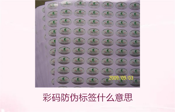 彩碼防偽標(biāo)簽什么意思？解析彩碼標(biāo)簽的防偽原理與應(yīng)用(圖3)