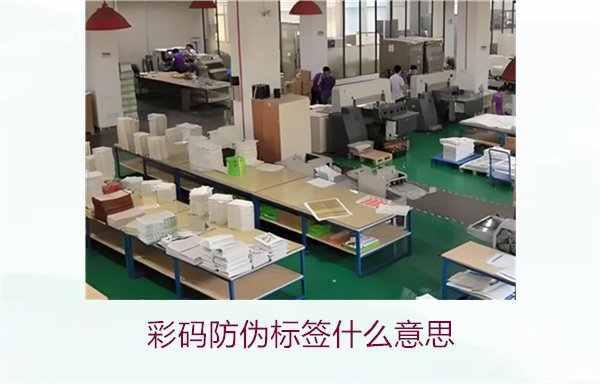 彩碼防偽標(biāo)簽什么意思？解析彩碼標(biāo)簽的防偽原理與應(yīng)用(圖2)