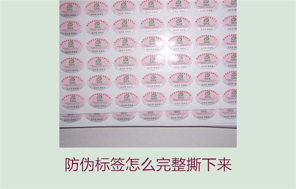 防偽標(biāo)簽怎么完整撕下來(lái)？方法步驟詳解及注意事項(xiàng)(圖3)